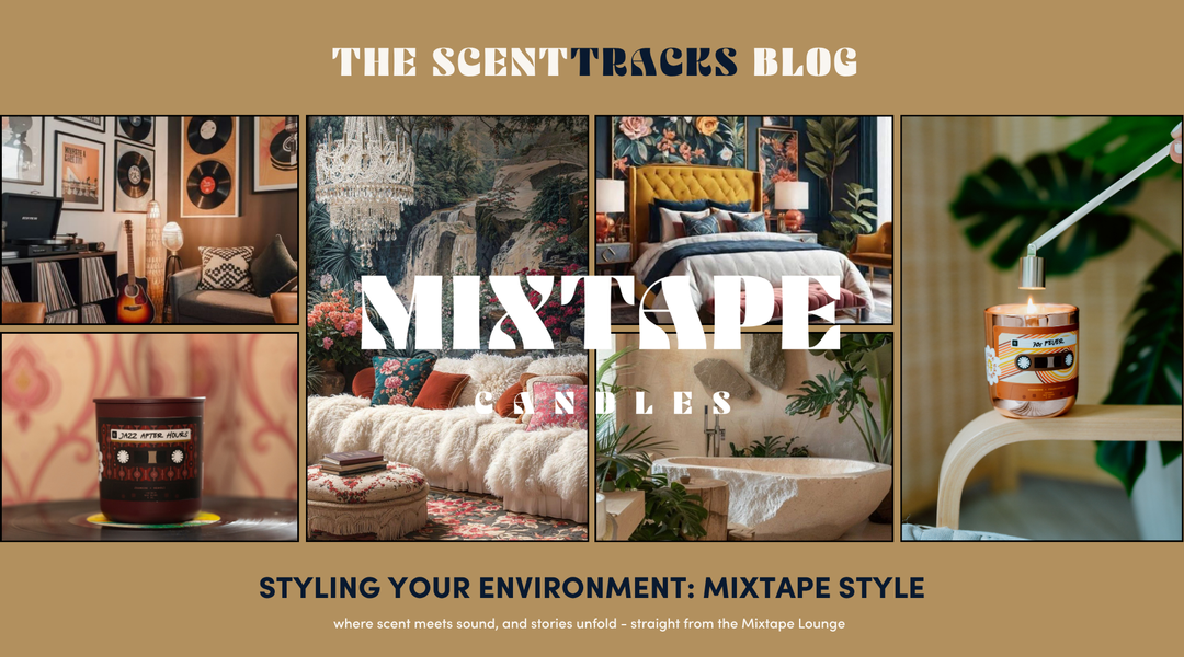Styling Your Environment: Mixtape Style