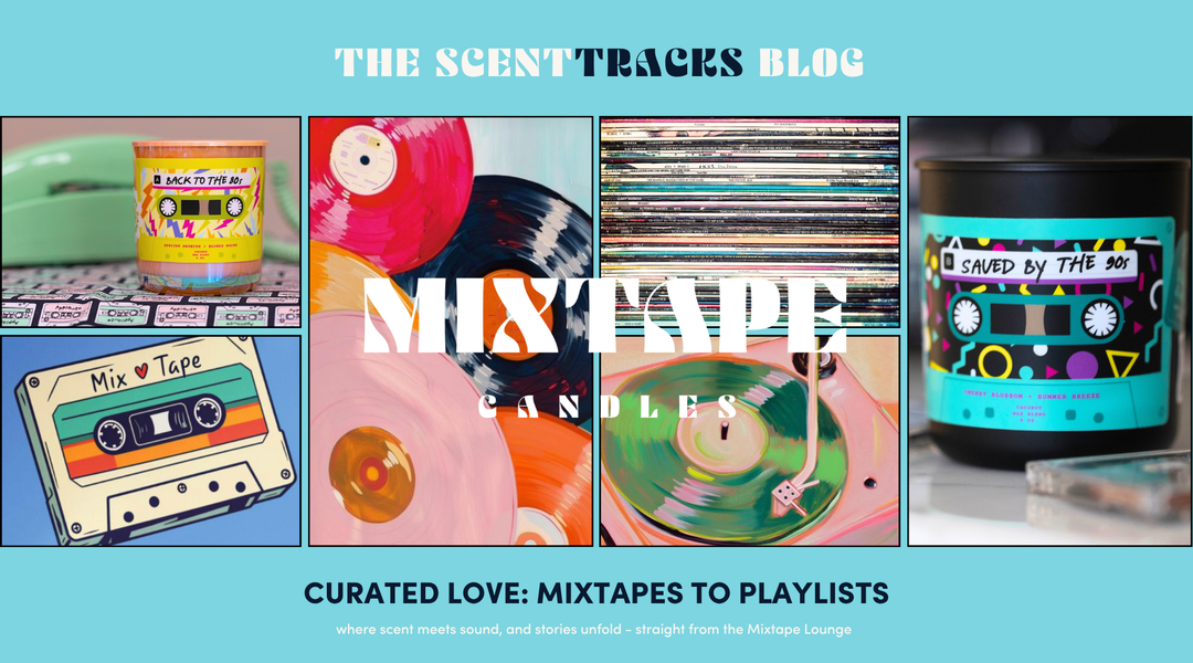 Curated Love: Mixtapes to Playlists