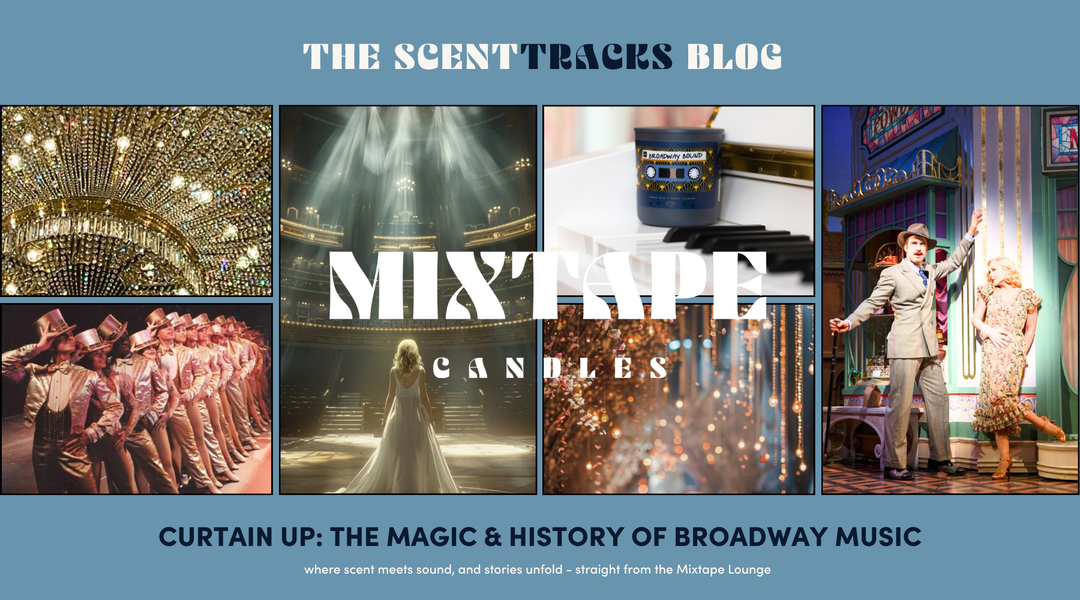 Curtain Up: The Magic & History of Broadway Music