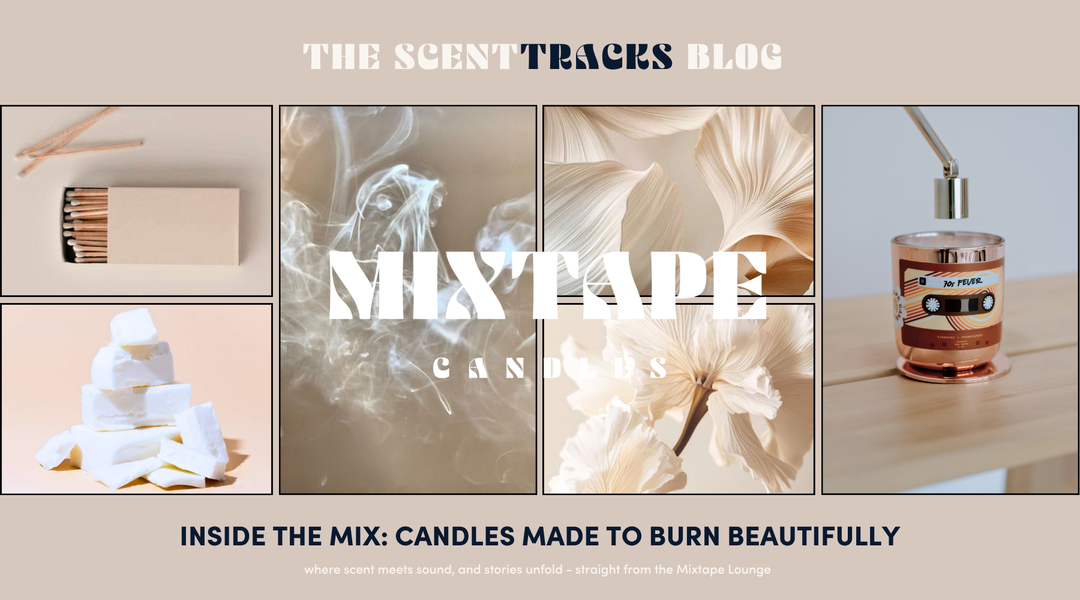 Inside the Mix: Candles Made to Burn Beautifully