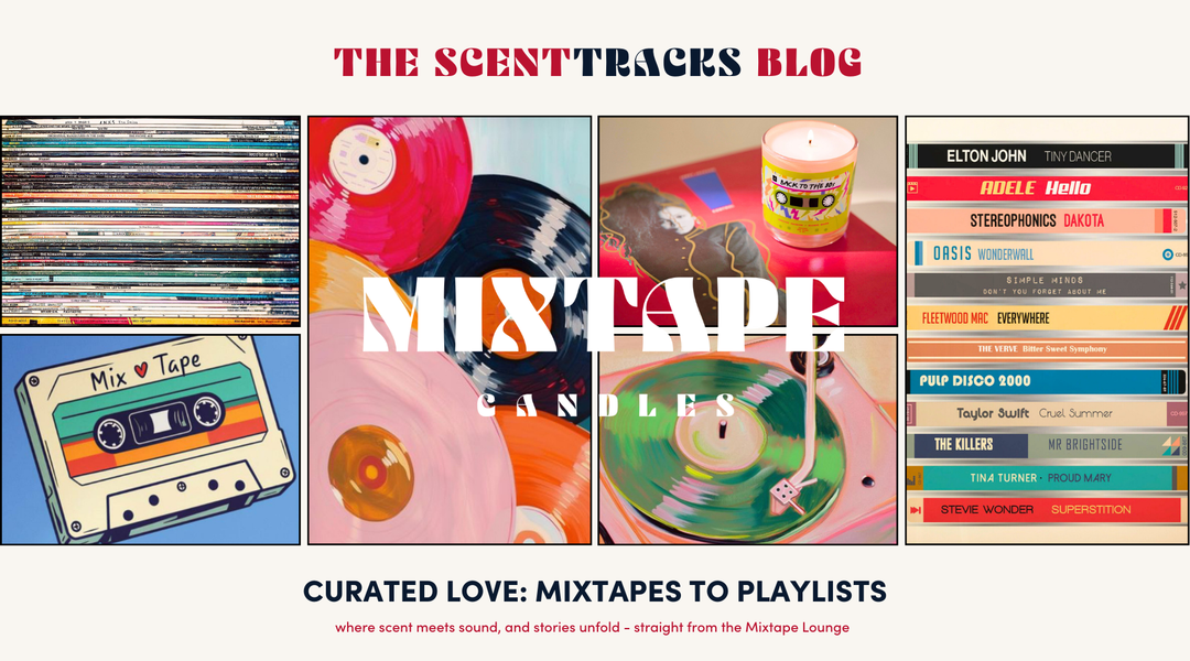 Curated Love: Mixtapes to Playlists
