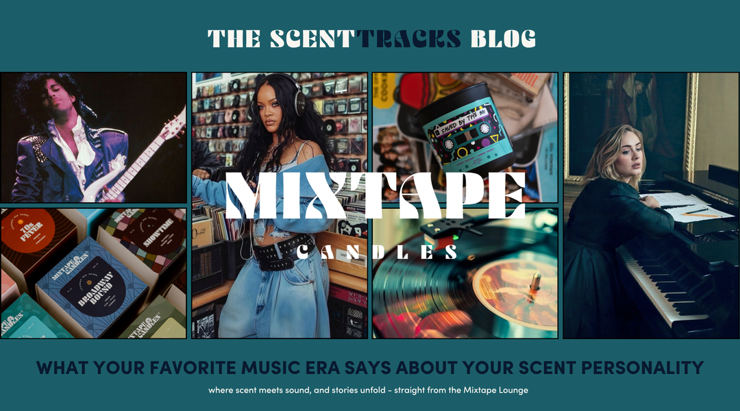 What Your Favorite Music Era Says About Your Scent Personality