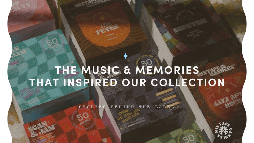 Stories Behind the Label: The Music + Memories That Inspired Our Collection