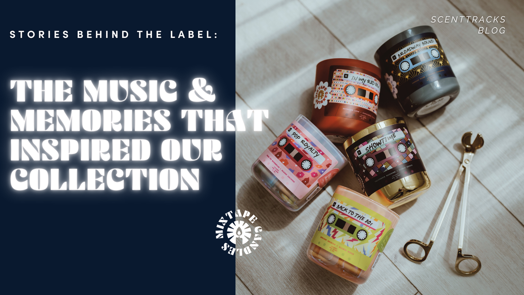 Stories Behind the Label: The Music + Memories That Inspired Our Collection