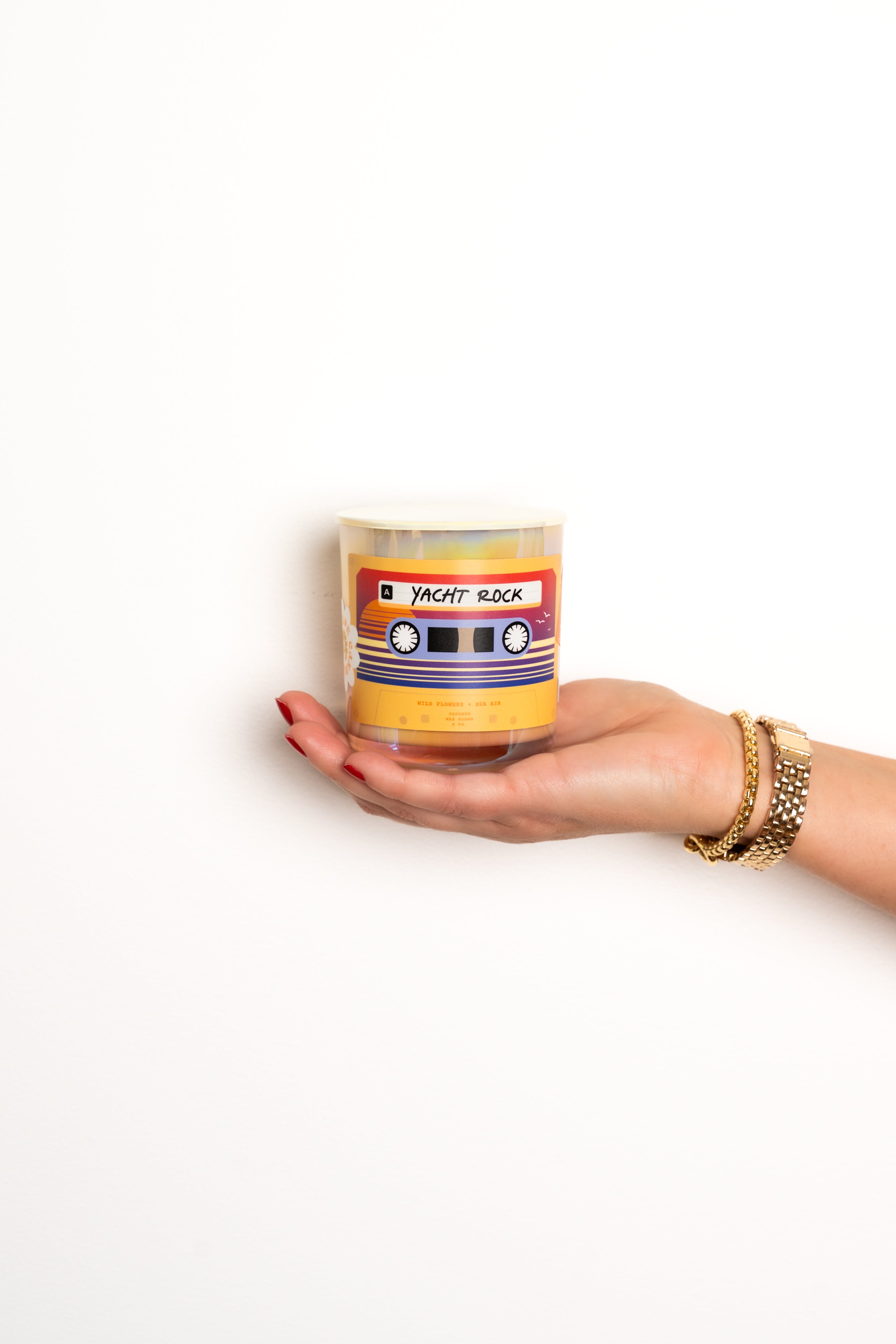 Yacht Rock – Mixtape Candles
