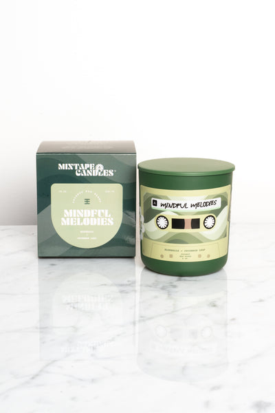 Mindful Melodies – Mixtape Candles