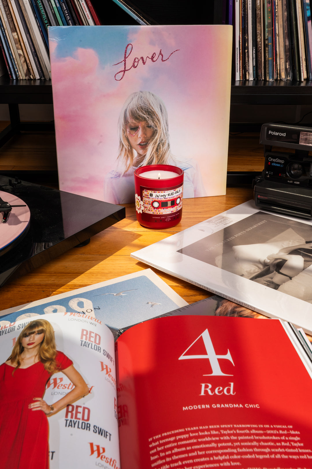 In My Red Era